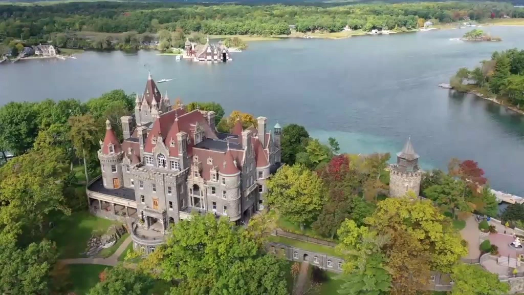 Original WeCoOwn waterfront castle imagery